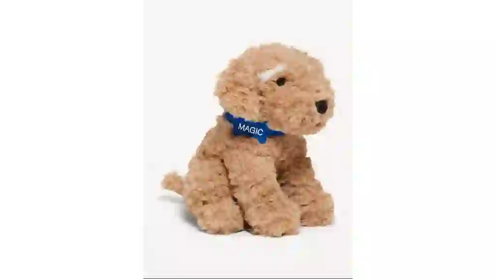 Magic the Dog Plush Toy
