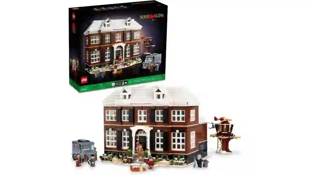 LEGO Ideas Home Alone McCallisters House Building Set 21330