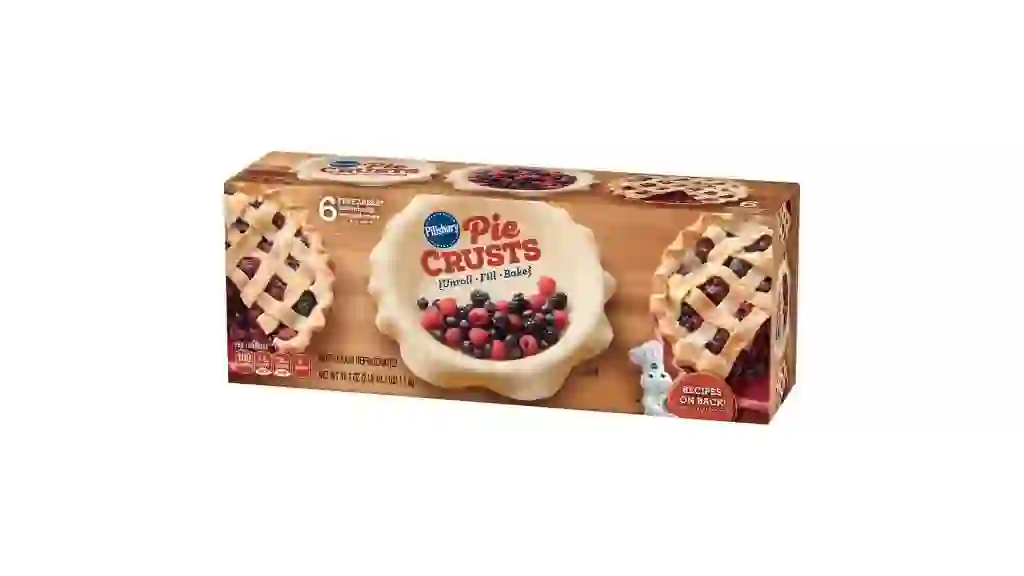 Pillsbury Rolled Pie Crust, 6 ct.