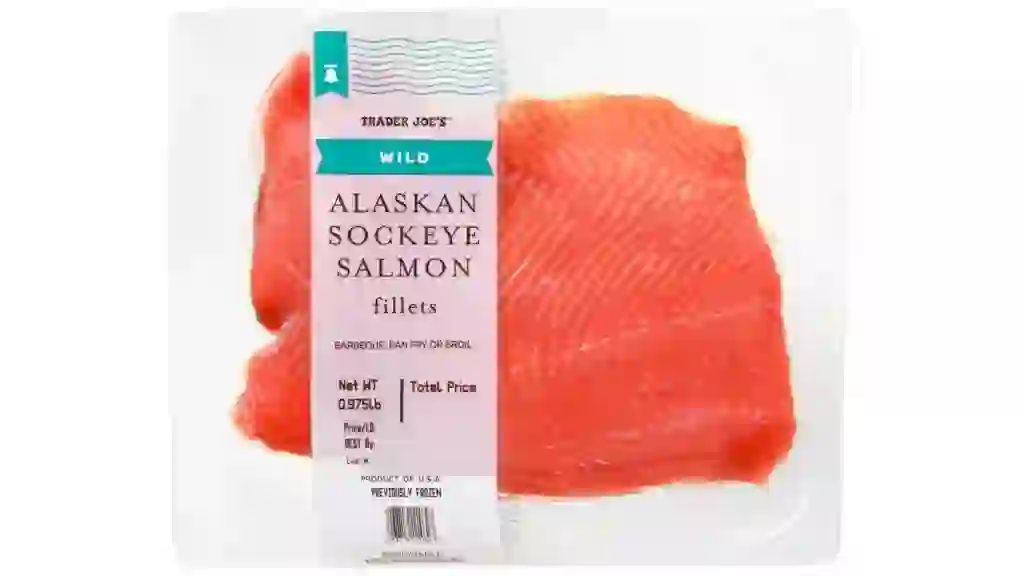 Wild Alaskan Sockeye Salmon Fillets