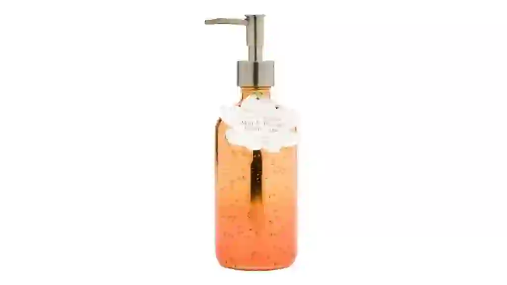 MAISON DE BASE 16oz Maple Pecan Hand Soap In Glass Dispenser