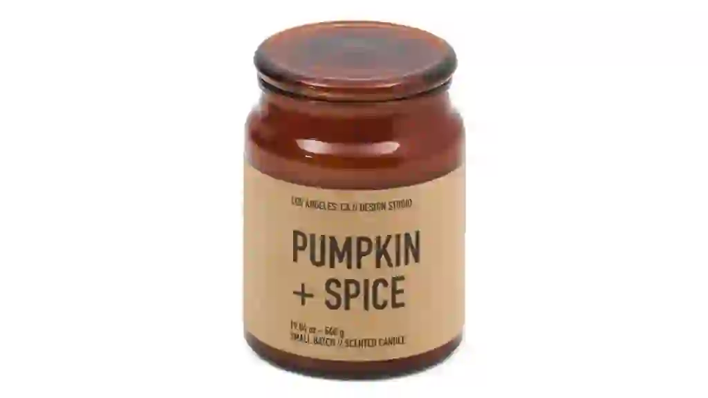 EAST WEST 19oz Pumpkin Spice Candle