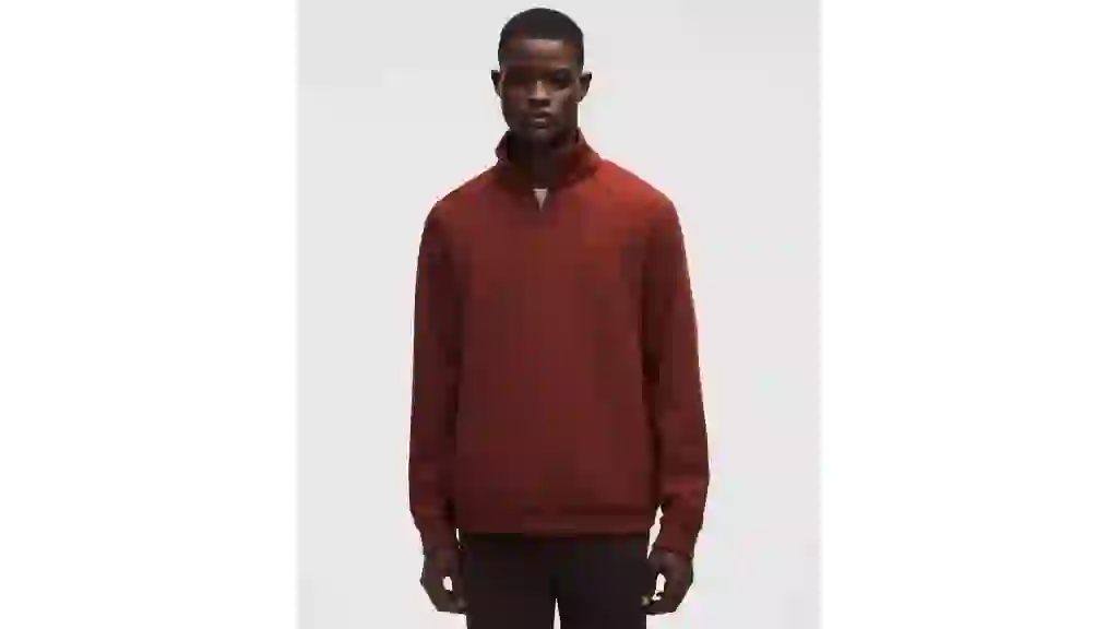 Smooth Spacer Quarter Zip