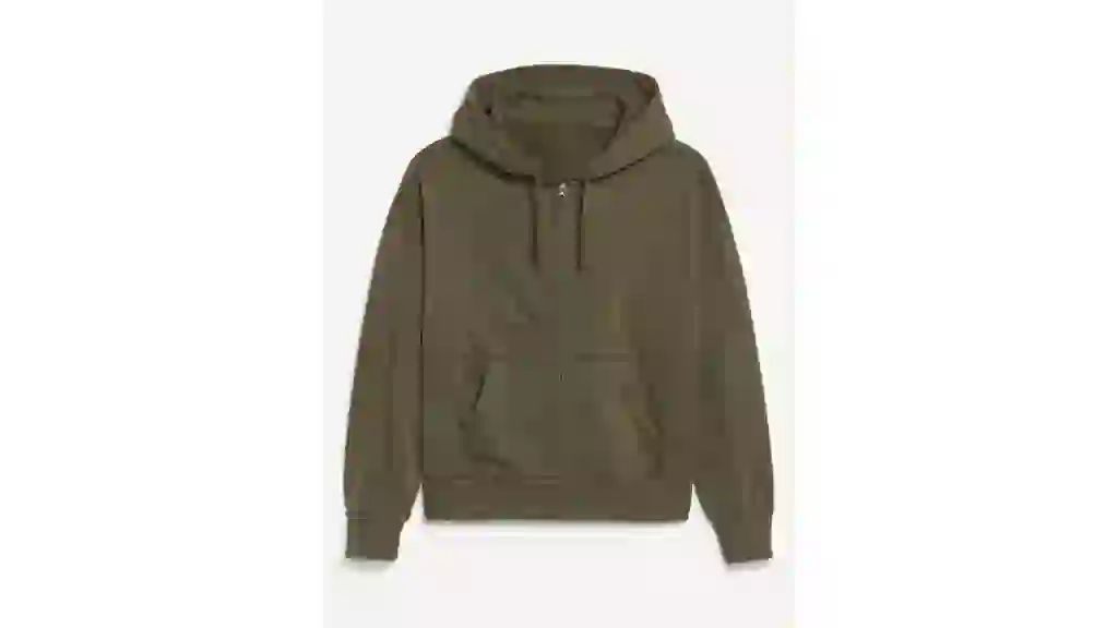 Oversized Heavyweight Zip Hoodie