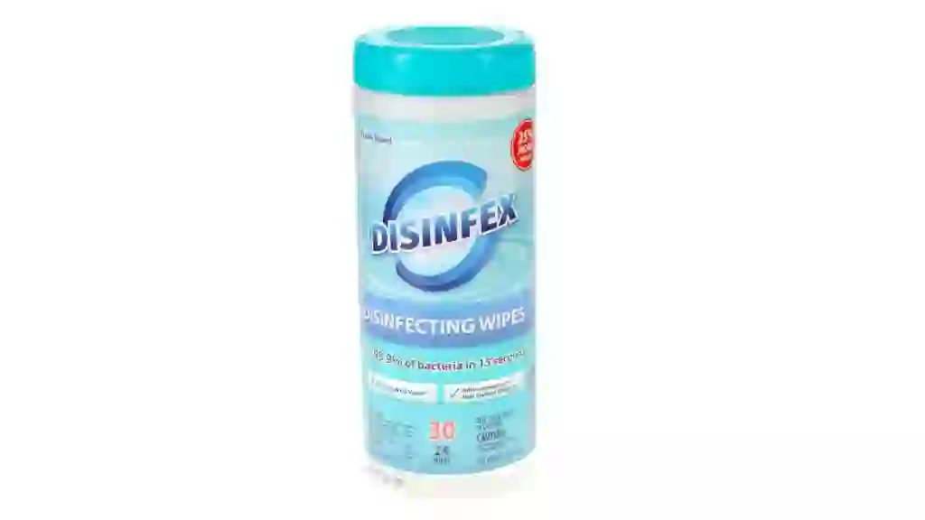 Good And Clean Disinfectant Wipes, 30-ct. Pack