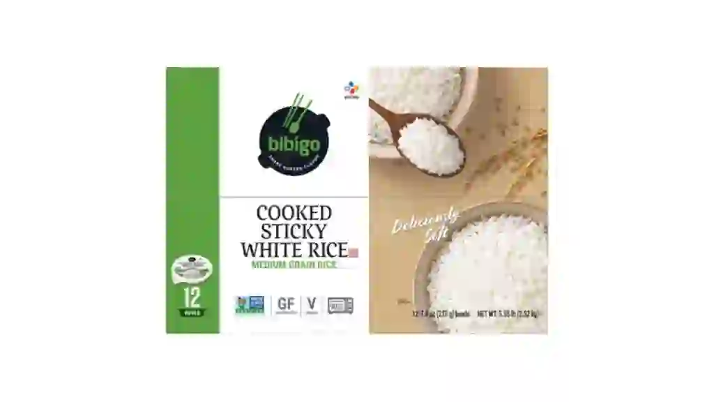 Bibigo Cooked Sticky White Rice Bowls Costco