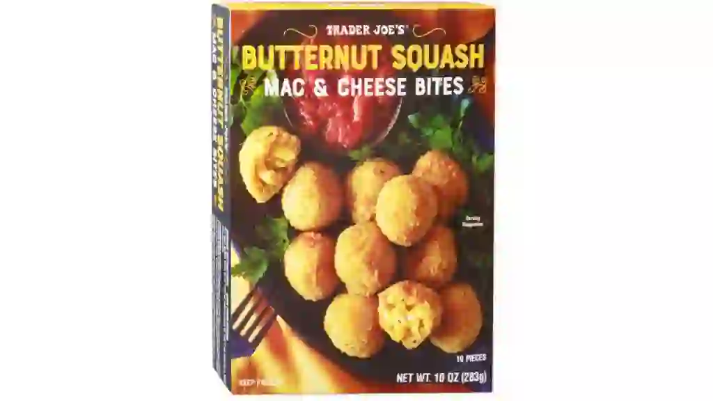 Butternut Squash Mac & Cheese Bites Trader Joes