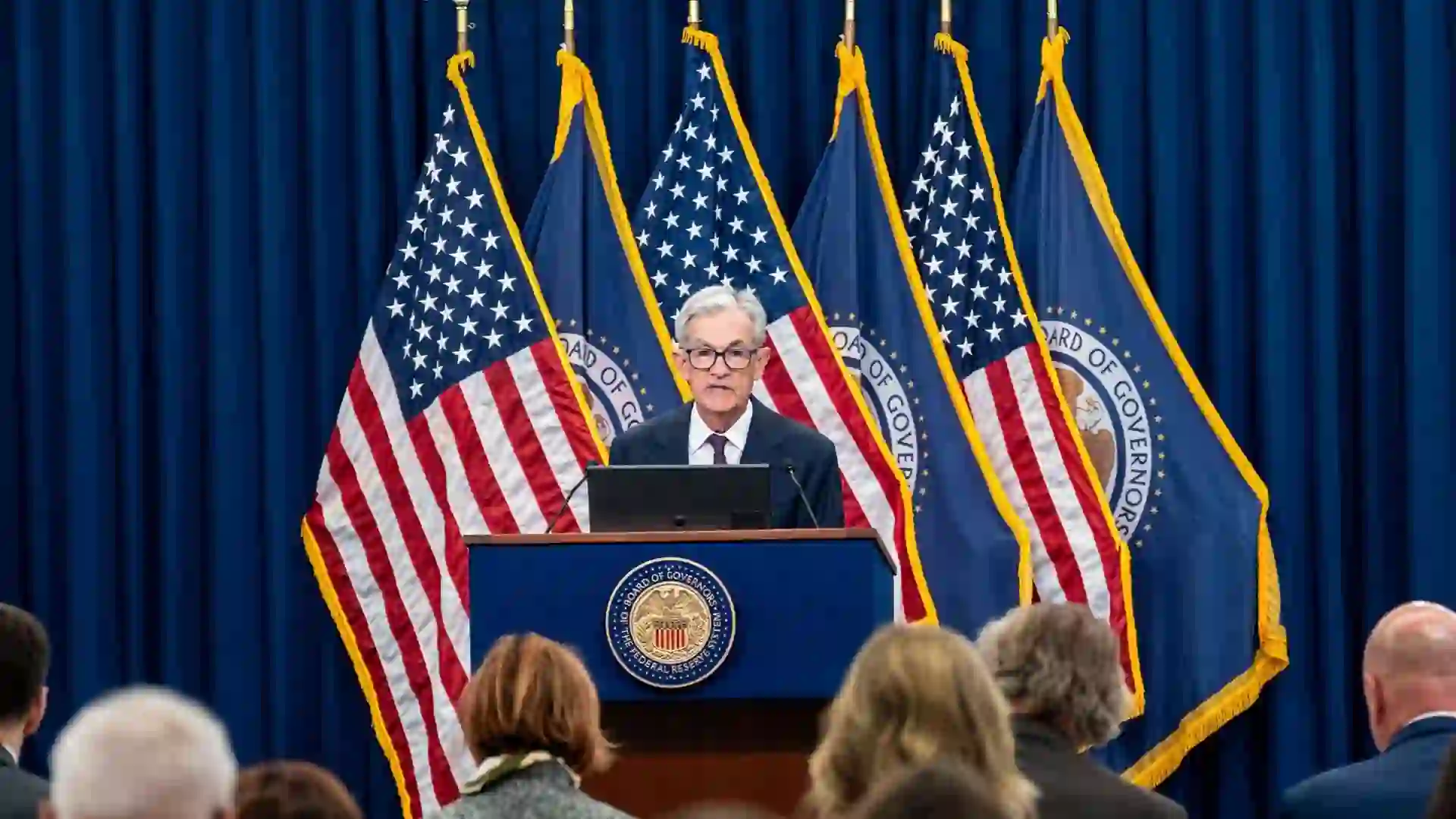 Chairman of the Federal Reserve Jerome Powell Announces Interest Rate Cut, Washington, District of Columbia, United States - 17 Sep 2025