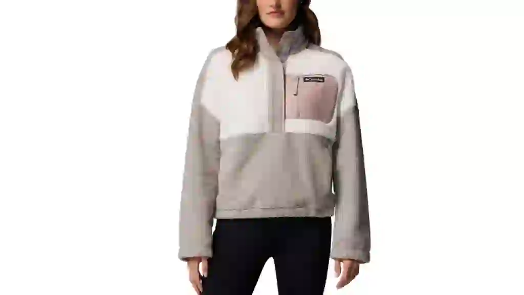 Columbia Women's Fleece Pullover available at Costco.