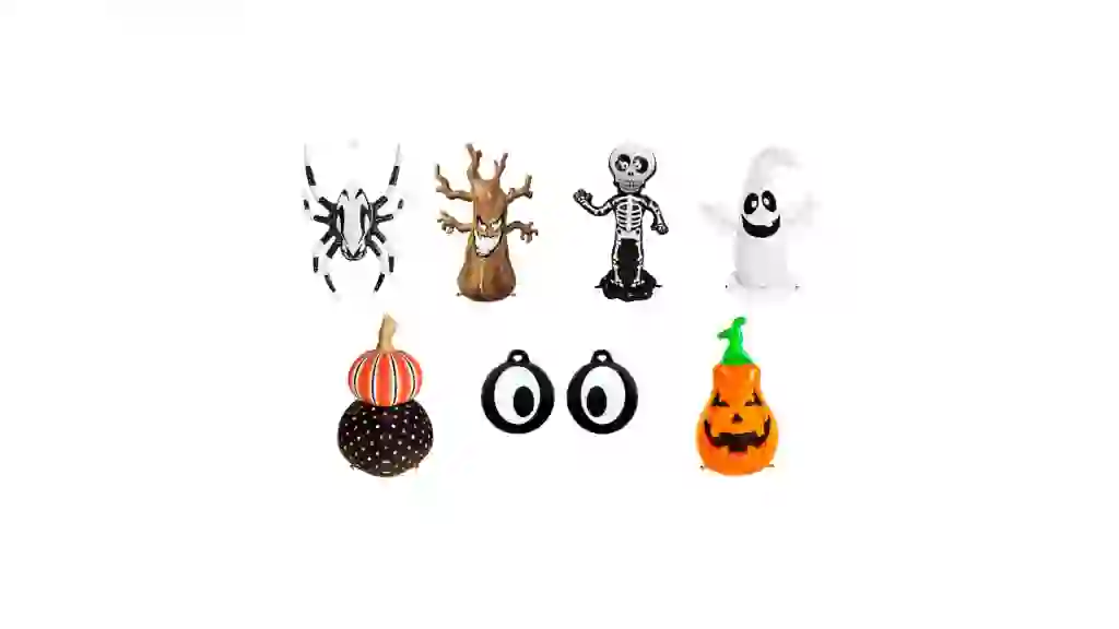 Glow-in-the-Dark Halloween Decoration