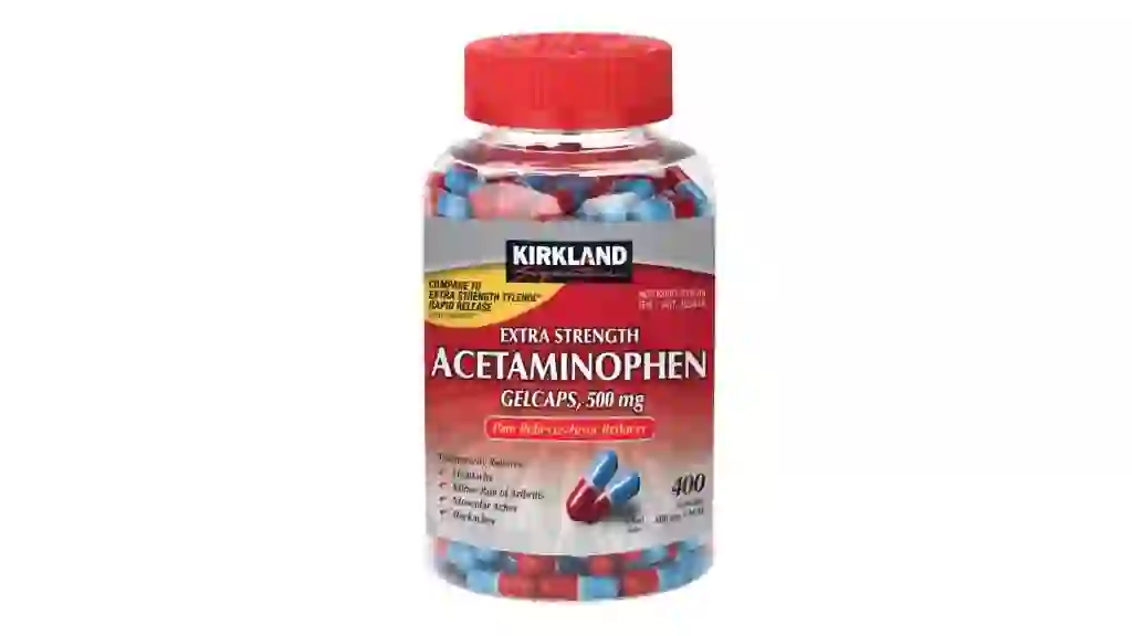 Kirkland Signature Extra Strength Acetaminophen Costco