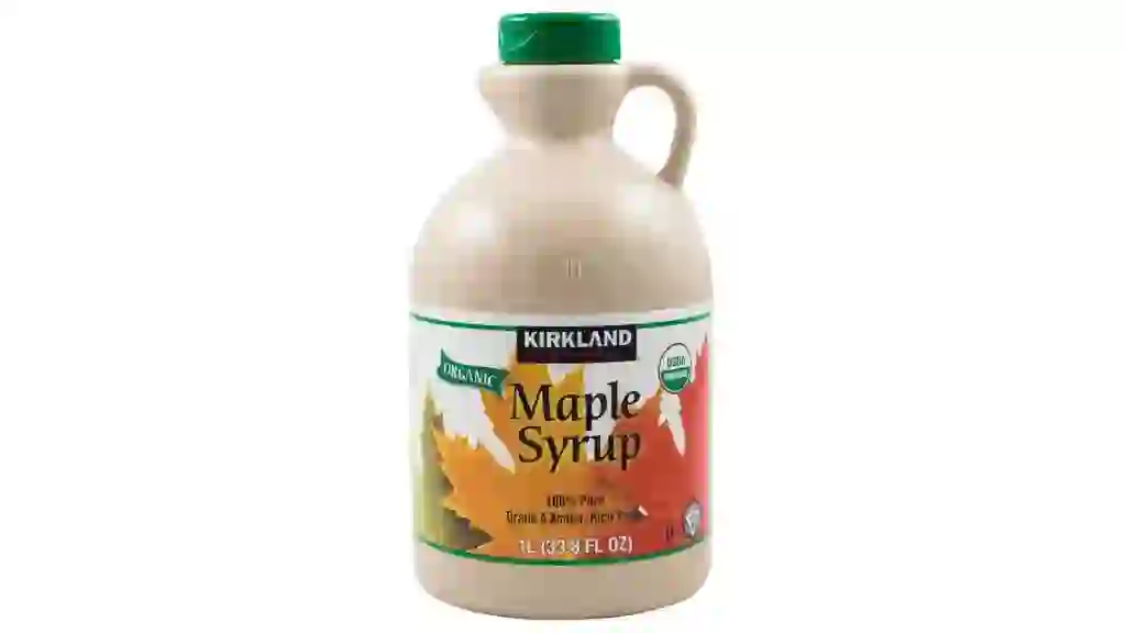 Kirkland Signature Organic Pure Maple Syrup Costco