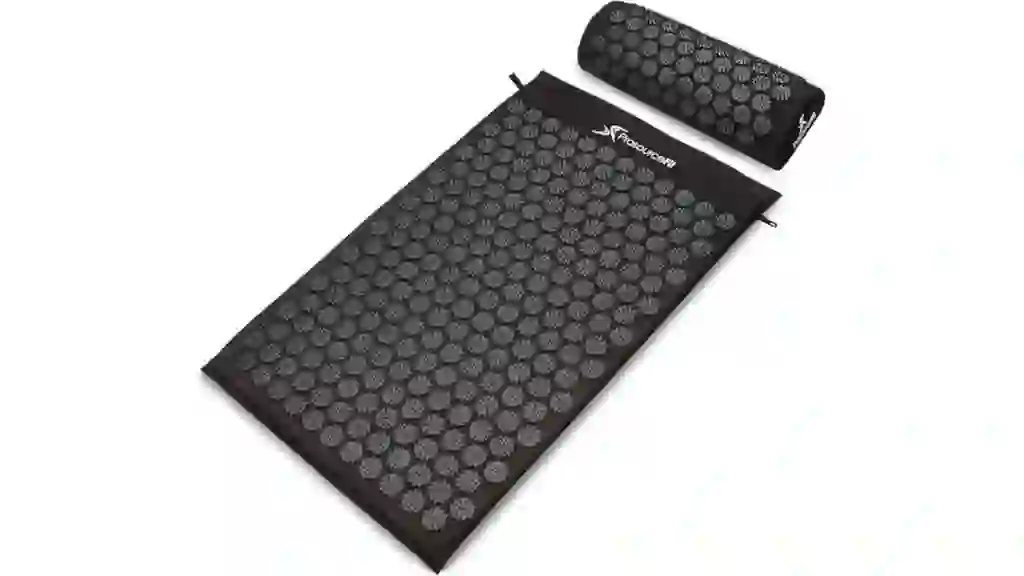 ProsourceFit Acupressure Mat and Pillow Set Amazon