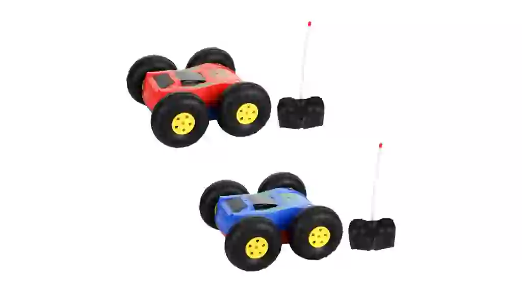 Remote-Controlled Stunt Cars