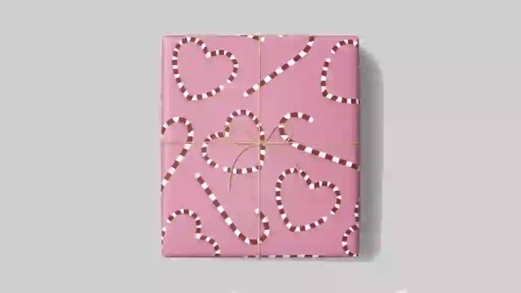 Wondershop Candy Cane Wrapping Paper Target