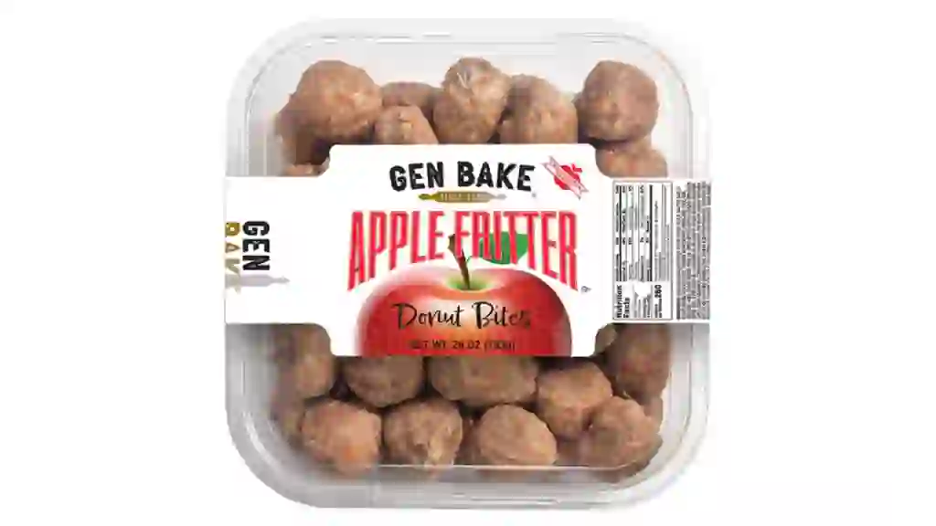 Apple fritter donut bites