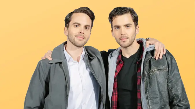 Photo of Austin and Aaron Arnold