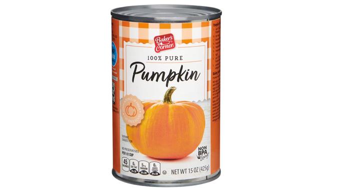 Canned Pumpkin