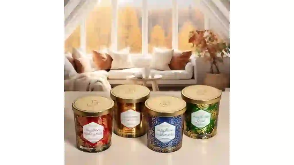 Bellevue Luxe Candle Set