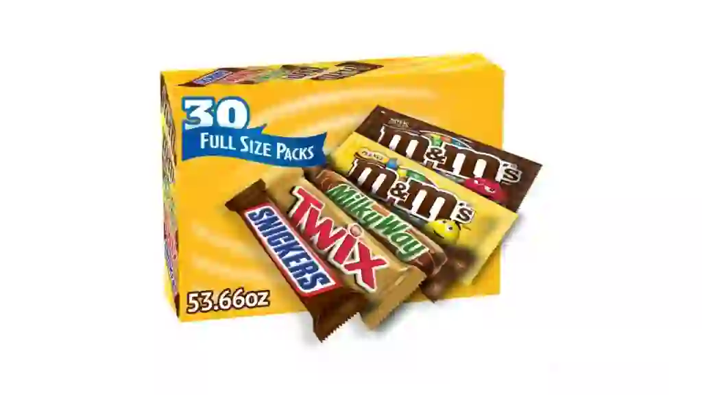 Mars Chocolate Candy Bars