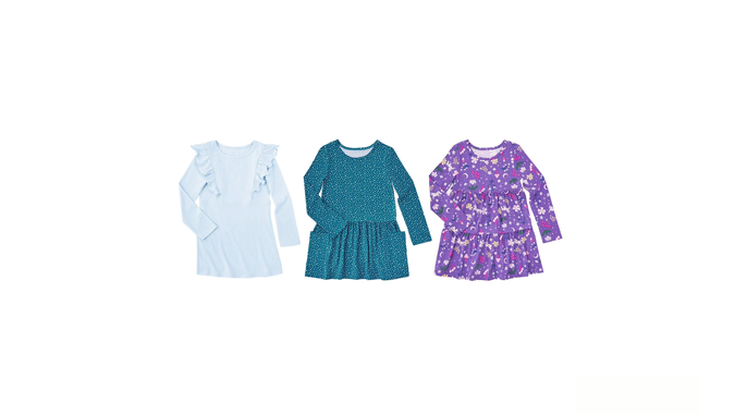 Member's Mark Girls Knit Dress