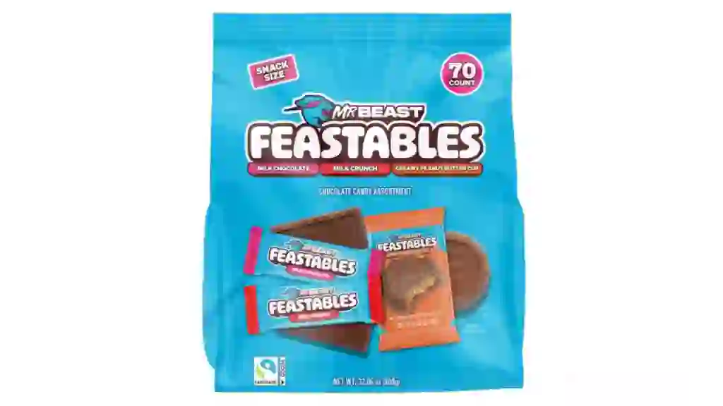 MrBeast Feastables Assorted Chocolate Variety Pack