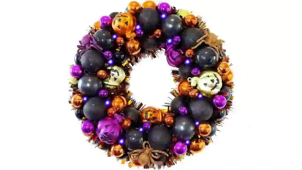 Halloween wreath