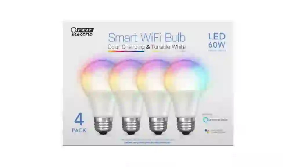 Feit Electric Wi-Fi Smart Bulbs