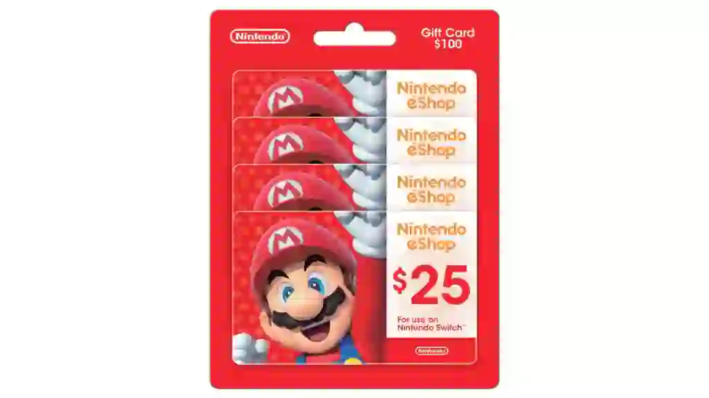 Nintendo eShop Gift Cards ($100)