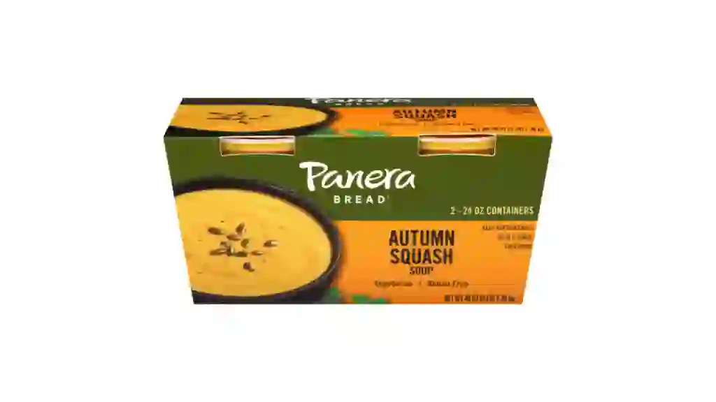 Autumn squash soup