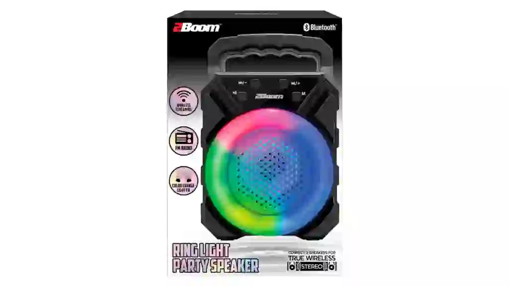 Bluetooth LED Party Speaker