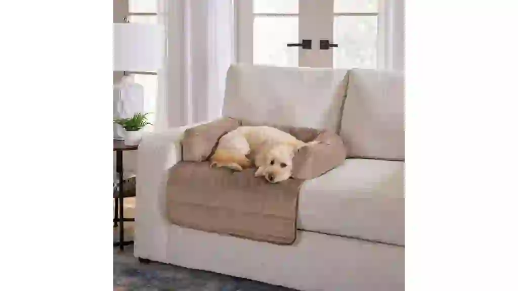 Sure Fit Pet Bed Couch ProtectorÂ