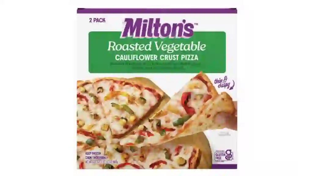Milton's Cauliflower Crust Pizza