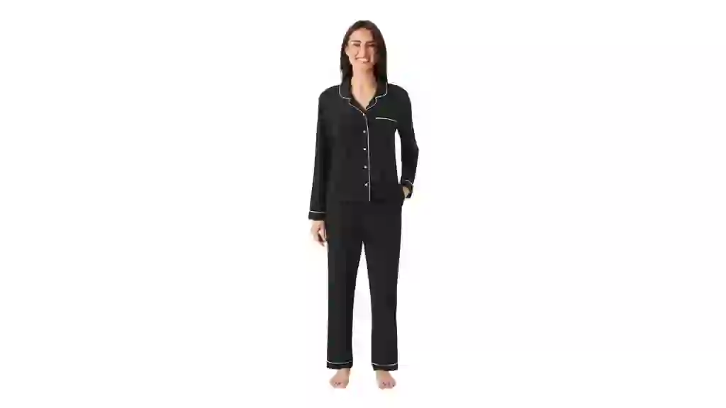 Member's Mark Women's Notch Collar Pajama Set