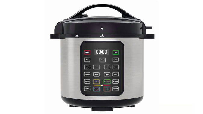 smart electric pressure cooker