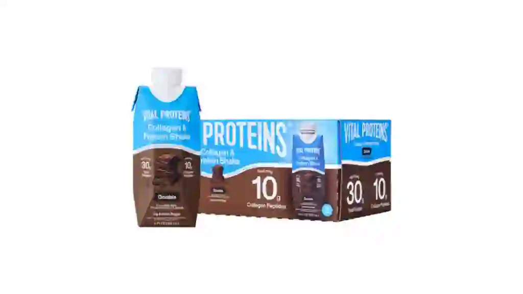 Vital Proteins Collagen and Protein Shake