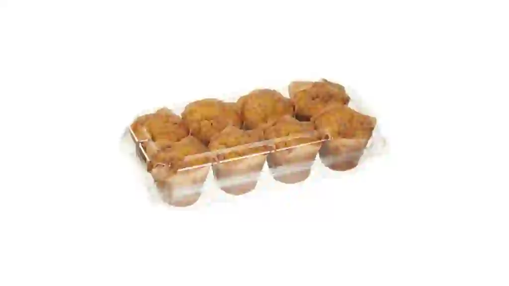 Pumpkin streusel muffins