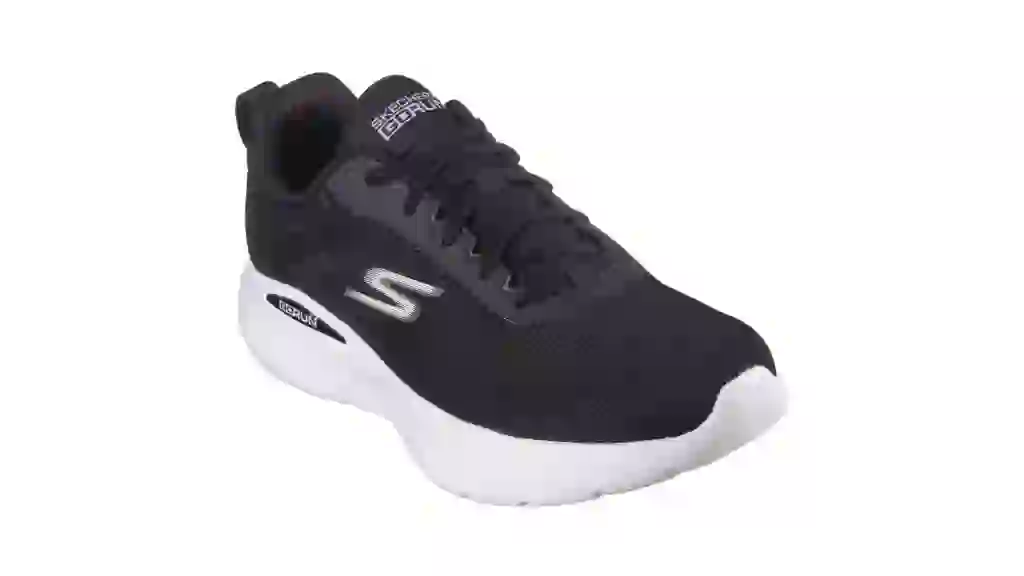 black Sketchers shoes