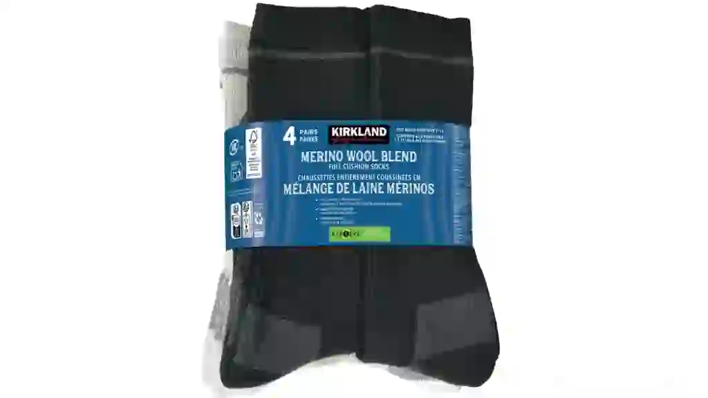 Kirkland Merino Wool Socks