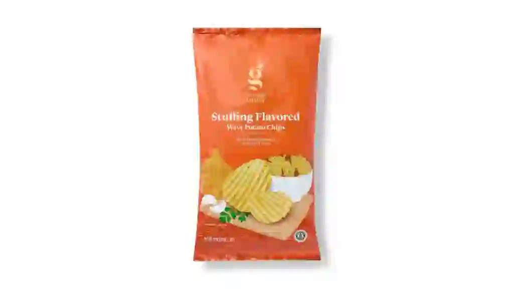 Stuffing-Flavored Potato Chips
