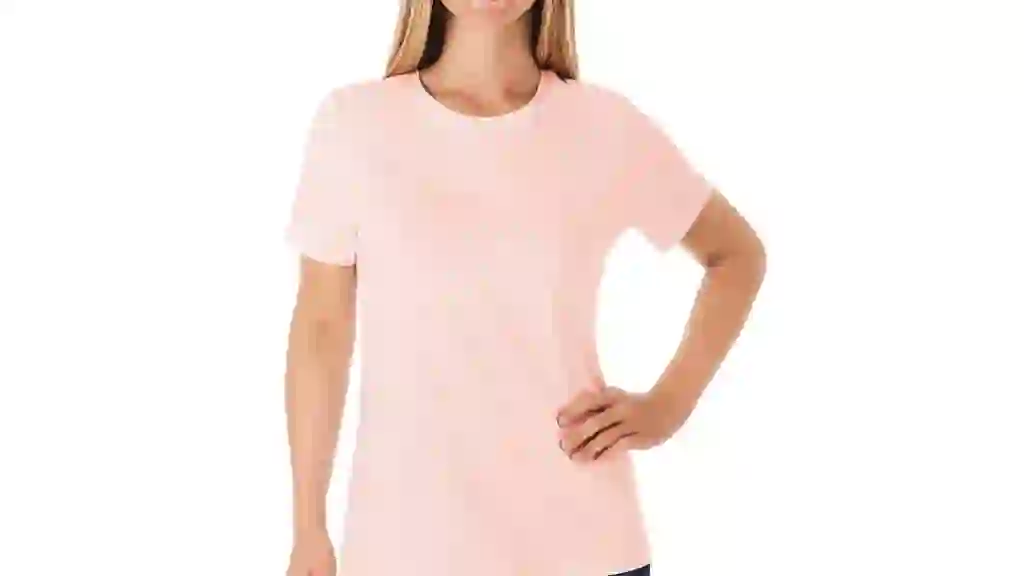 Member's Mark Women's Essential Short Sleeve Crewneck T-Shirt