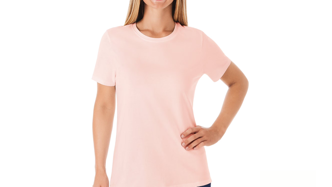 Member's Mark Women's Essential Crewneck Tee