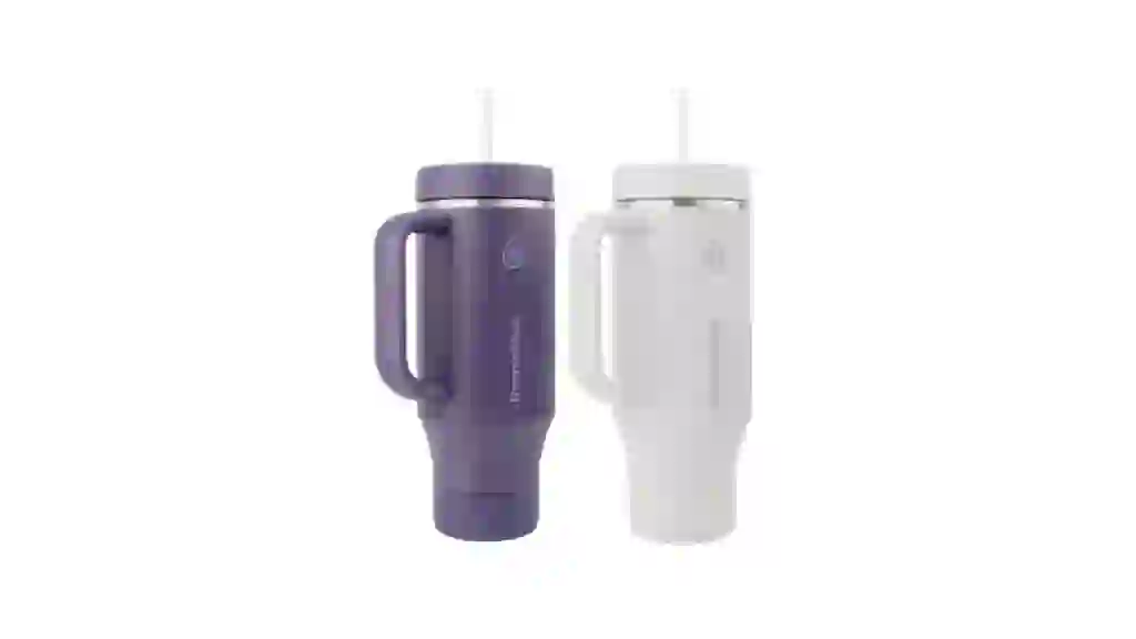 ThermoFlask Stainless Steel Tumbler Set