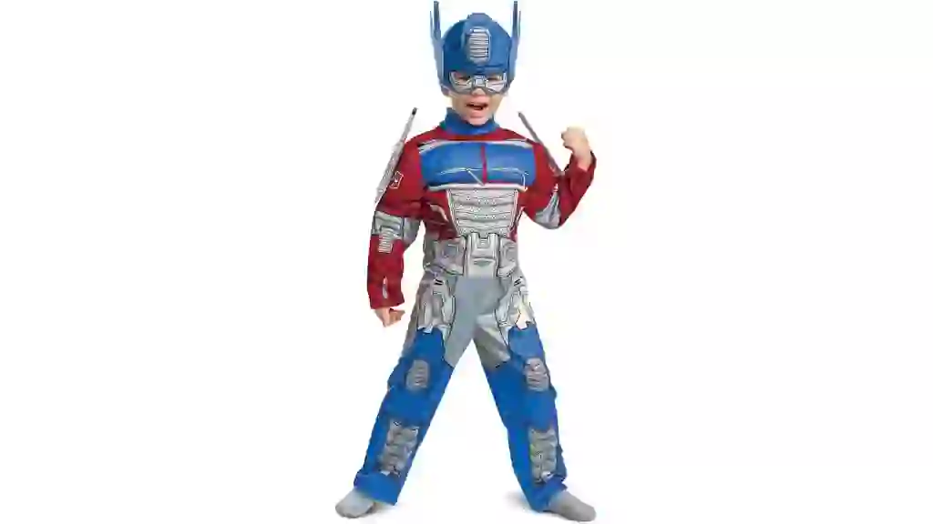 transformer boys costume