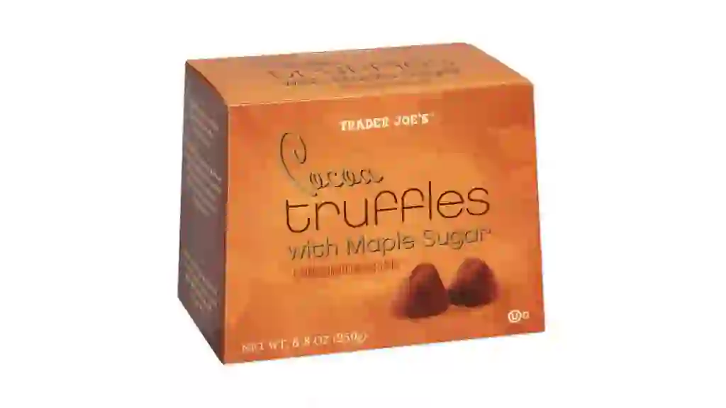 Cocoa Truffles With Maple Syrup