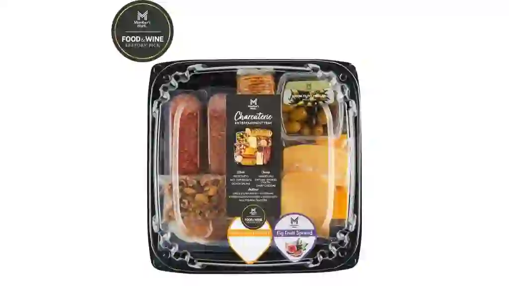 Member's Mark Charcuterie Entertainment Tray, 43 oz.