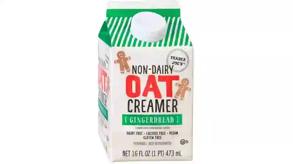Non-Dairy Oat Creamer Gingerbread