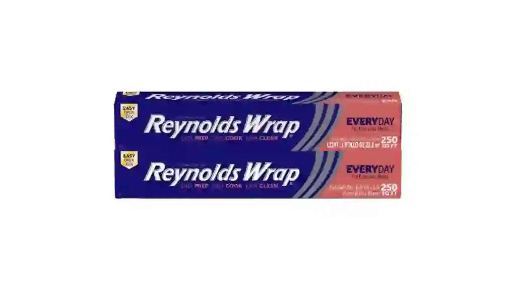 Reynolds Wrap Aluminum Foil, 12" x 83.33 yd, 2-count