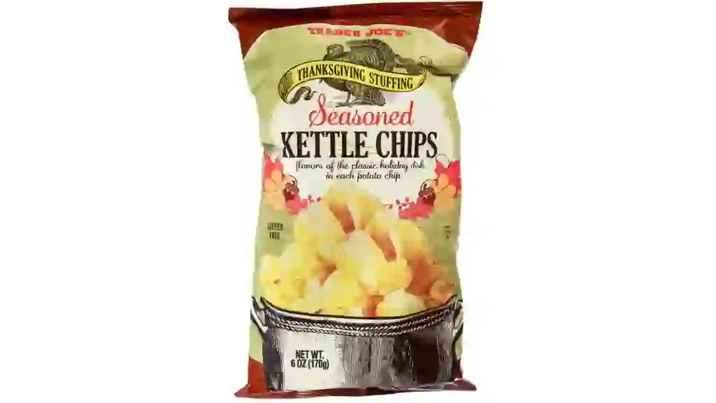Thanksgiving Stuffing Seasoned Kettle Chips