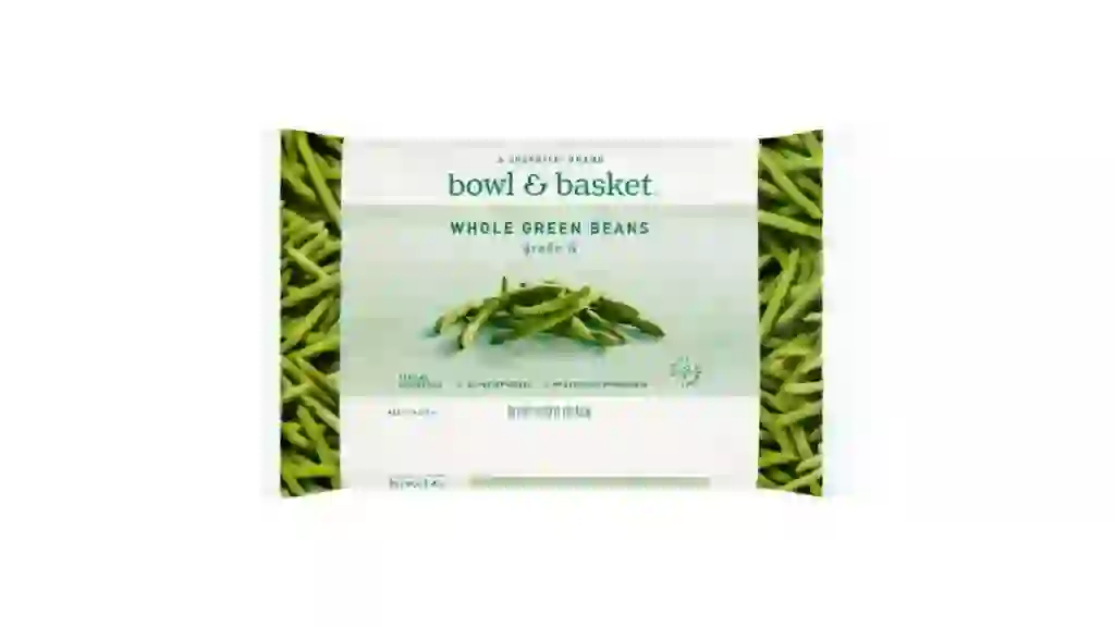 Bowl & Basket Whole Green Beans, 16 oz